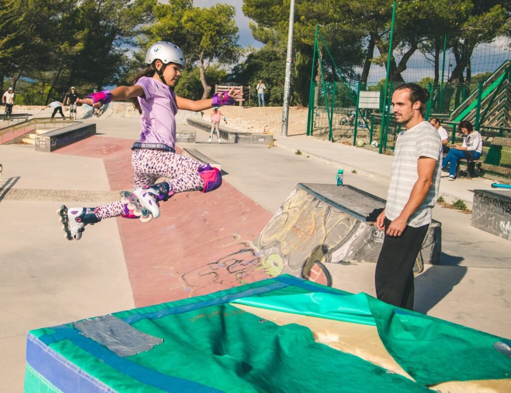 le club de glisse près d'aix-en-provence pour des cours de roller, de skate et de trottinette
