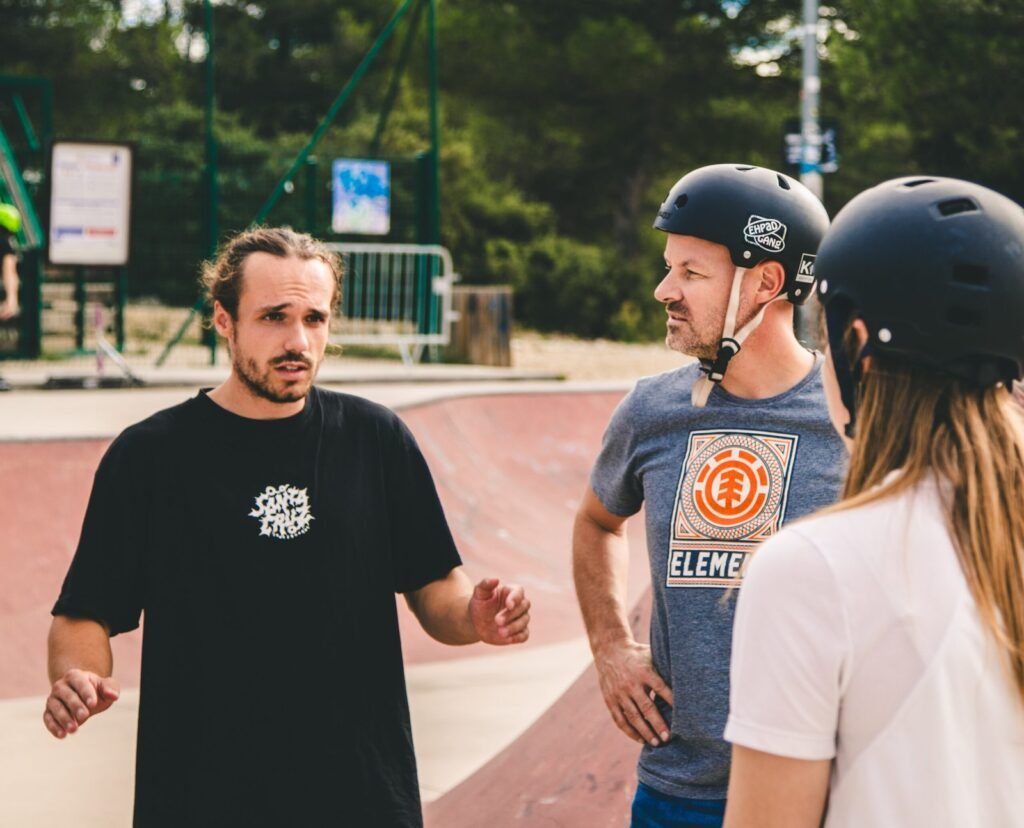 Dylan coach skateboard diplômé AllRide Academy Fuveau
