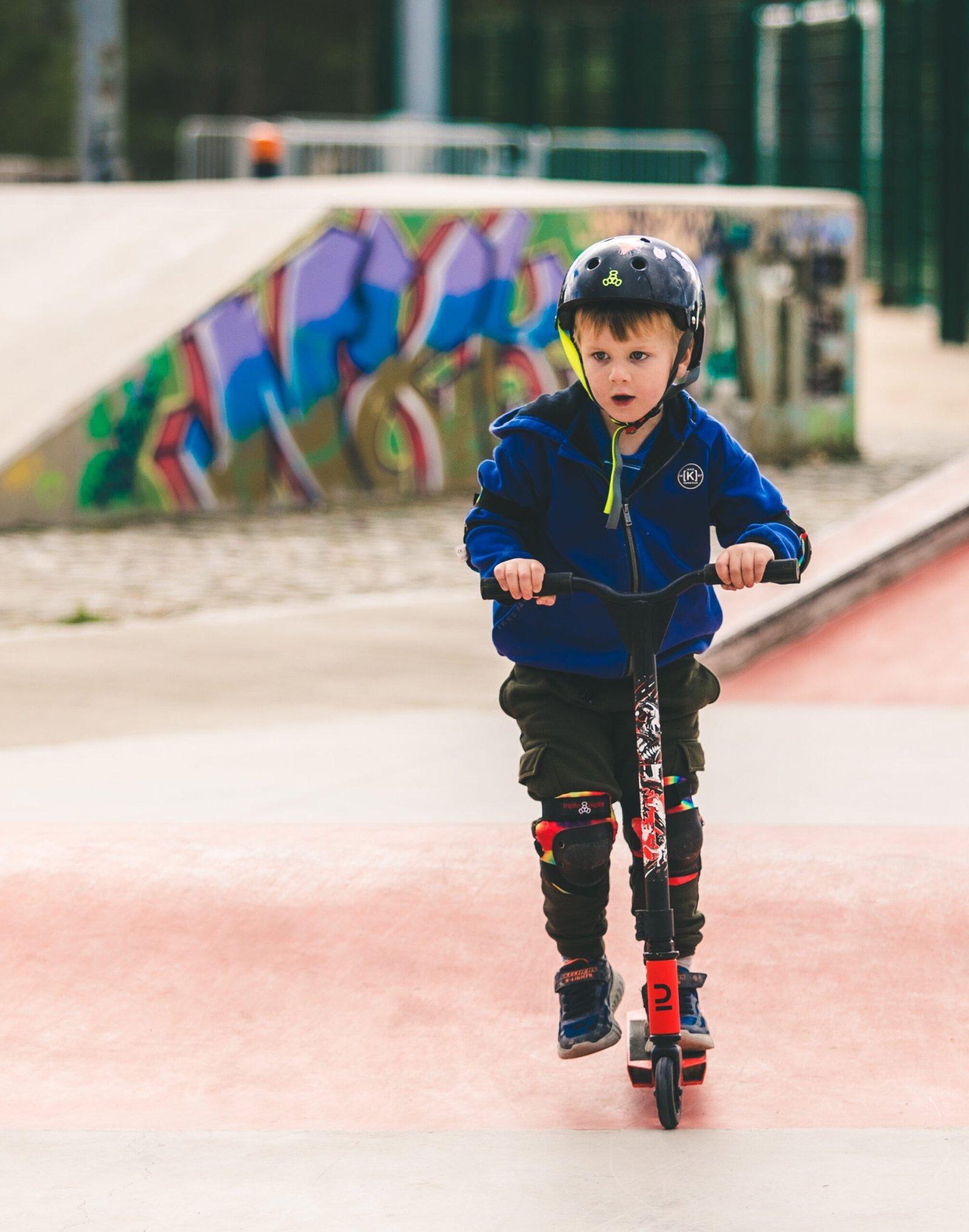 nos cours de glisse TROTTINETTE sur Fuveau et autour d'Aix-en-Provence