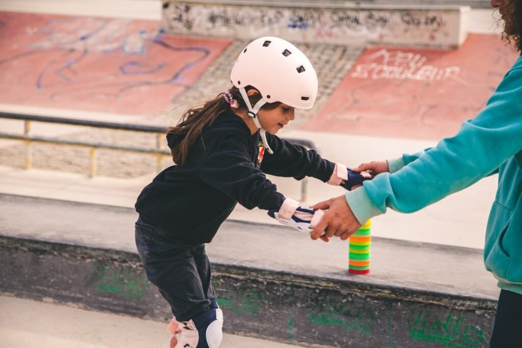 groupe Little Curb cours roller débutant enfant Fuveau
