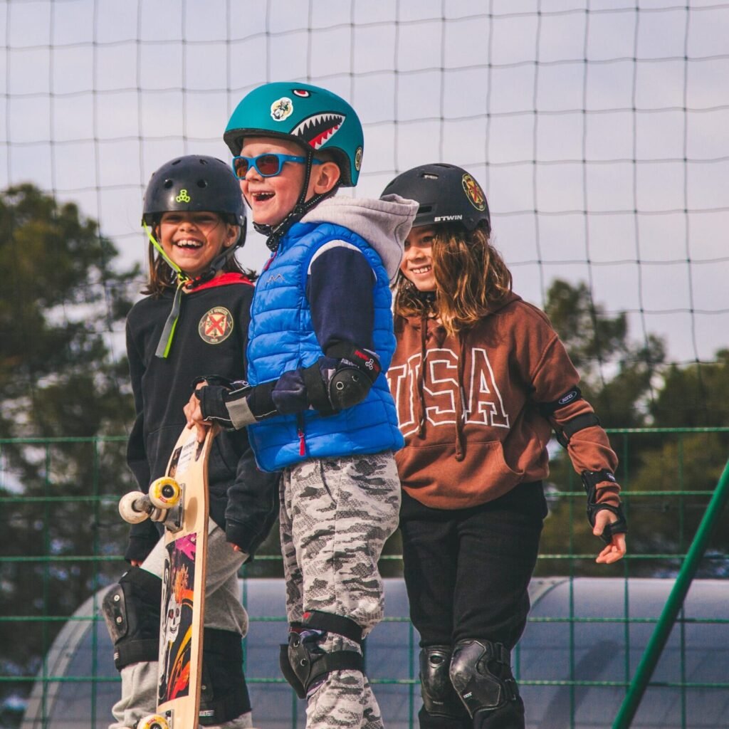groupe Little Curb cours skate débutant enfant Fuveau