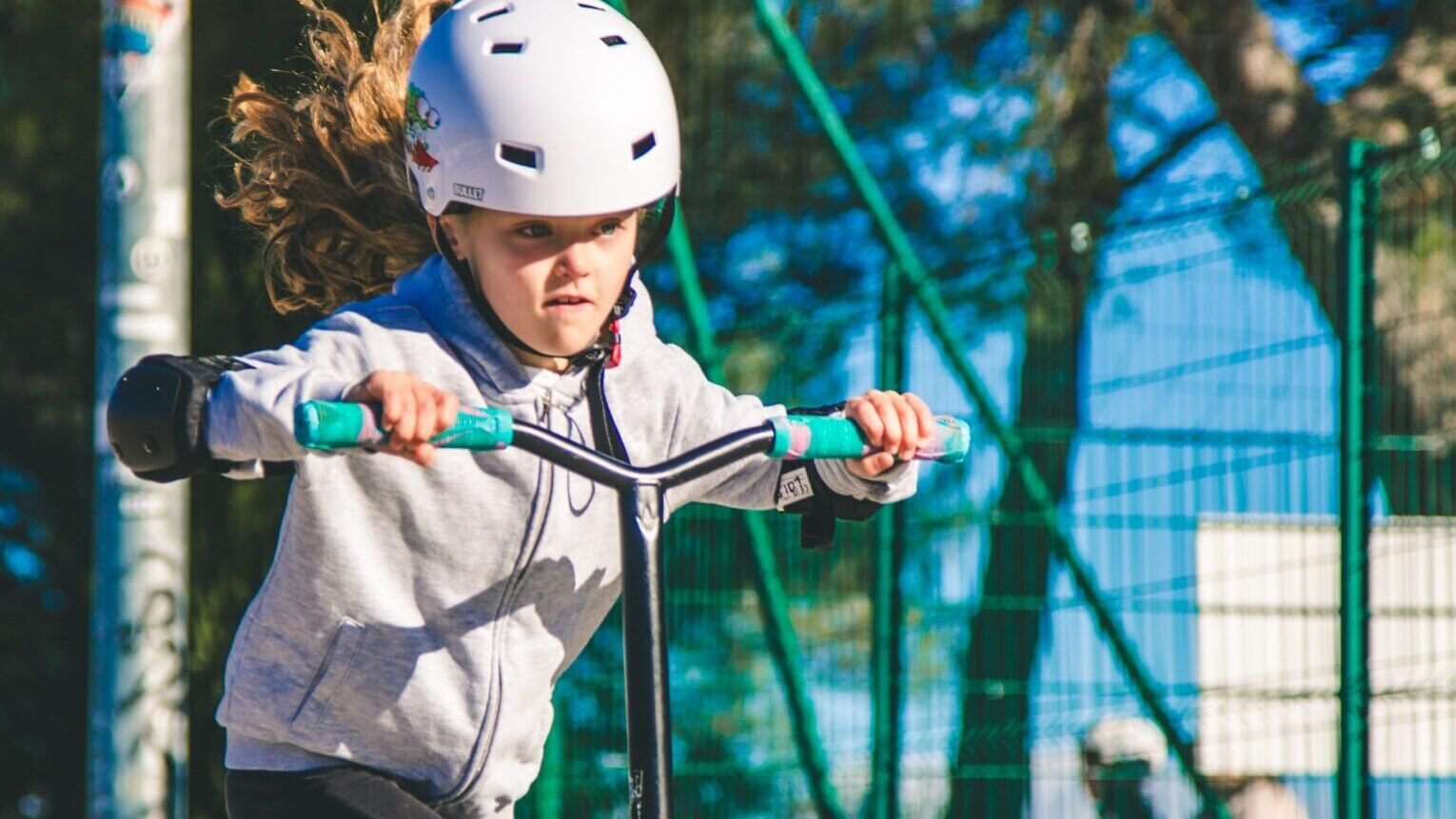 groupe Little Curb cours trottinette débutant enfant Fuveau